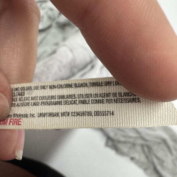 Free People FP Beach Dress Womens XS/S Gray Tiered Ruffle Babydoll Tunic Modal - Picture 4 of 7